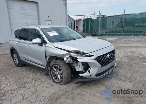2020 Hyundai Santa Fe Se from USA, damaged, VIN 5NMS2CAD3LH147634